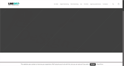 Desktop Screenshot of line-on.net